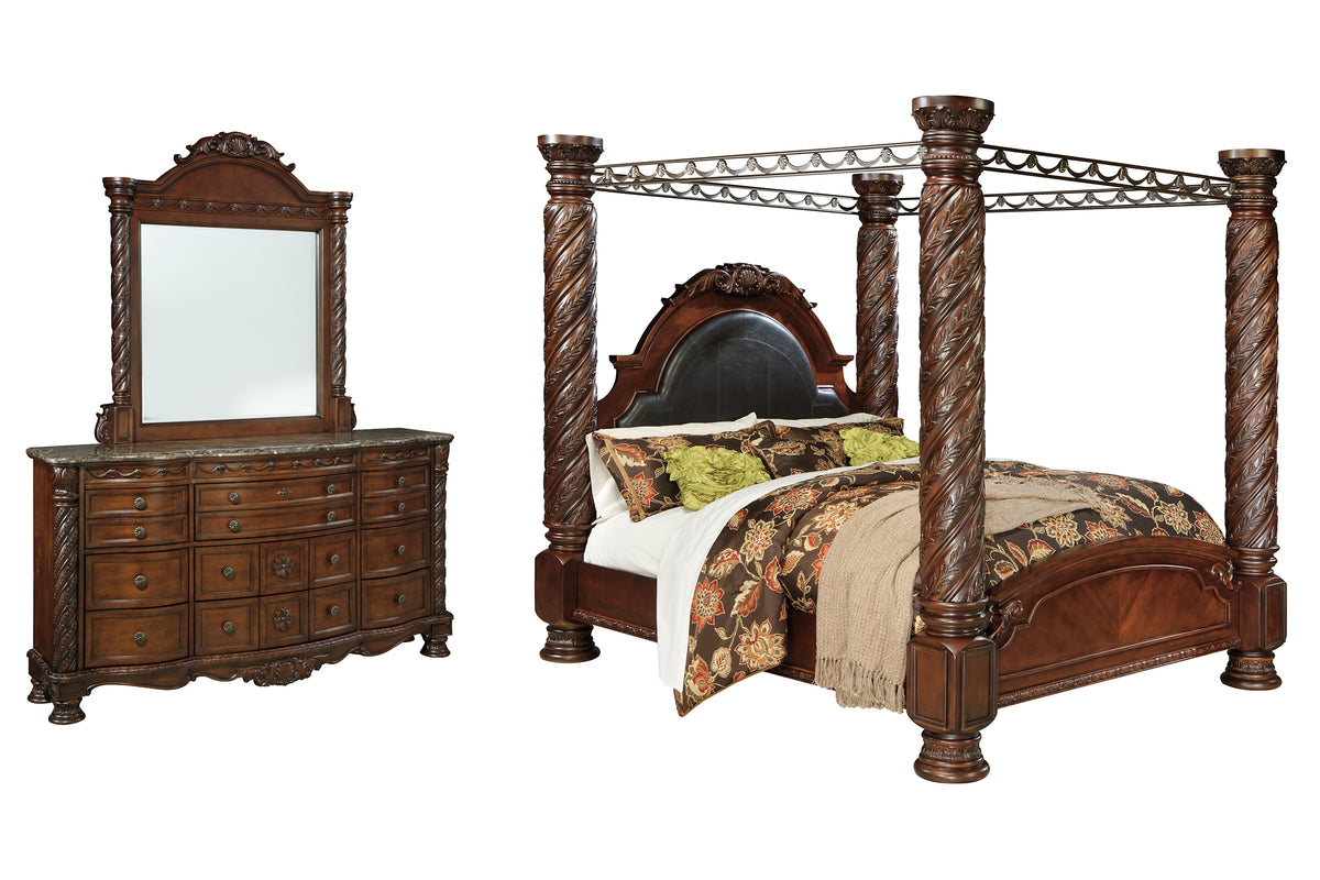 North Shore Bed with Canopy