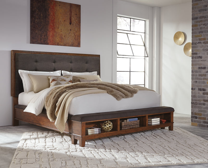 Ralene California King Upholstered Panel Bed