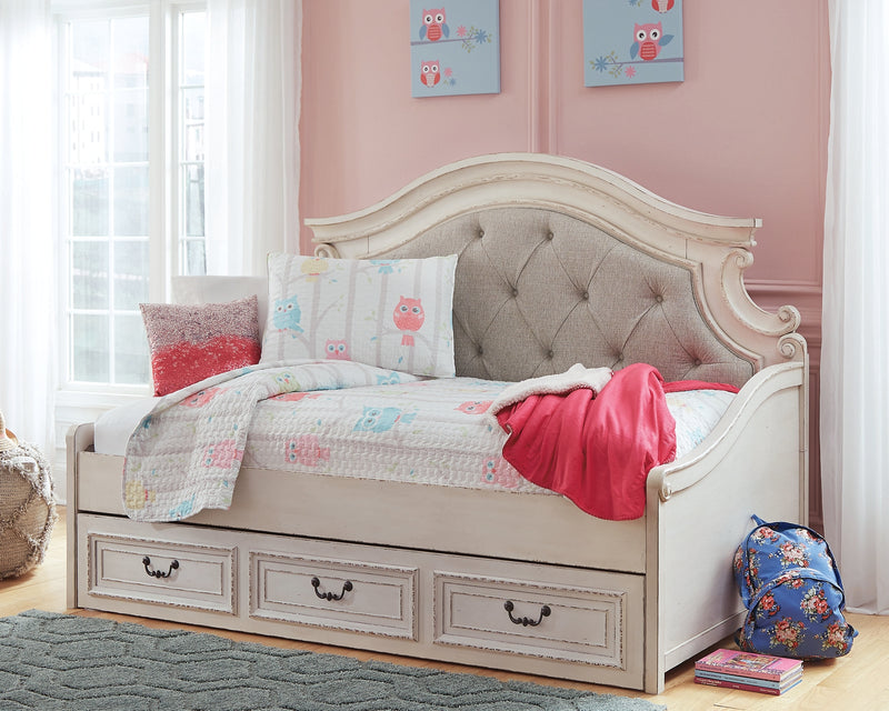 Realyn Twin Daybed with 1 Large Storage Drawer