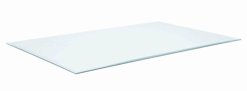 Beveled Tempered Safety Glass Top