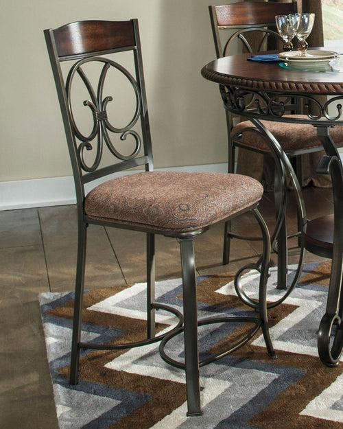 Glambrey counter height dining table and 4 barstools sale