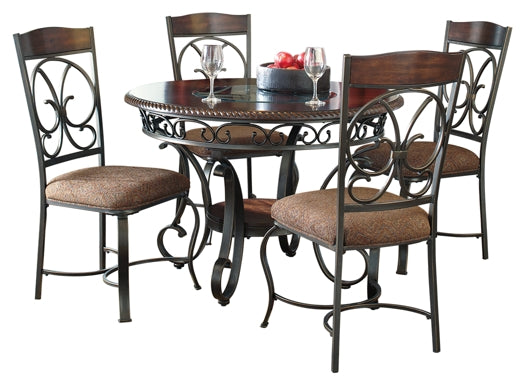 Glambrey 5-Piece Dining Room Set