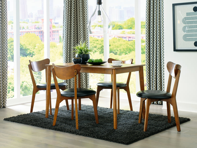 Parrenfield Dining Table and Chairs Set of 5