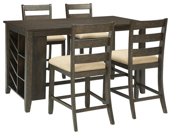 Rokane counter height dining room table set sales