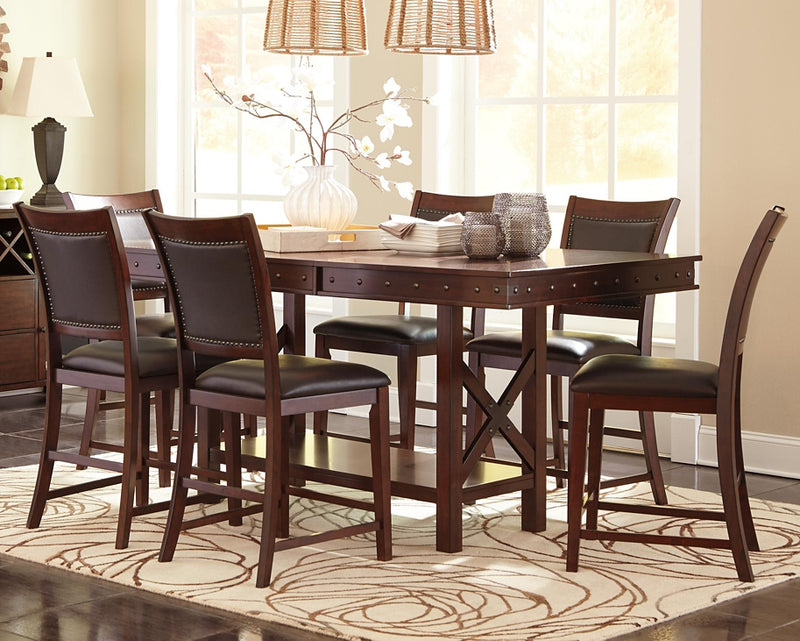 Collenburg 5-Piece Counter Height Dining Room Set