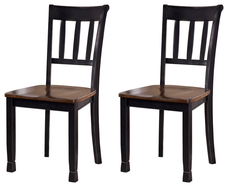Owingsville 2-Piece Dining Chair Set