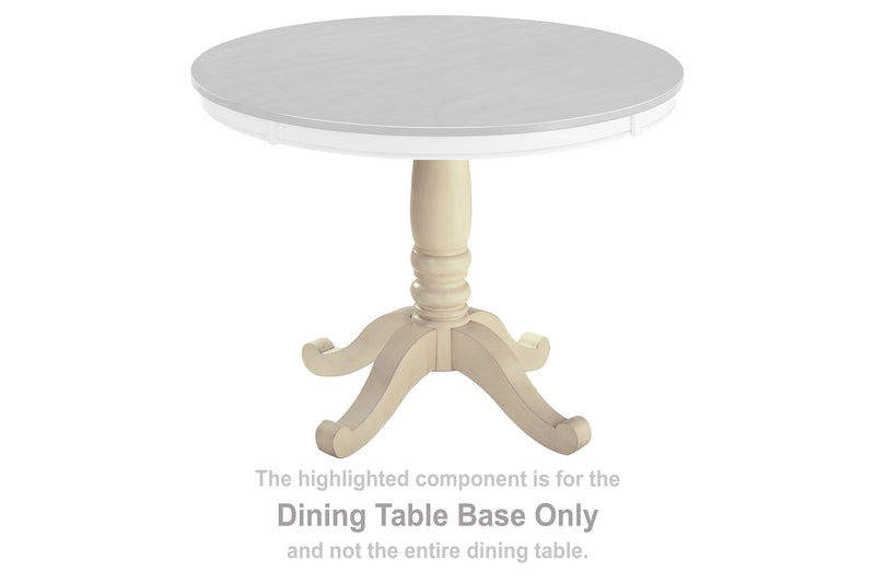 Whitesburg Dining Table Base