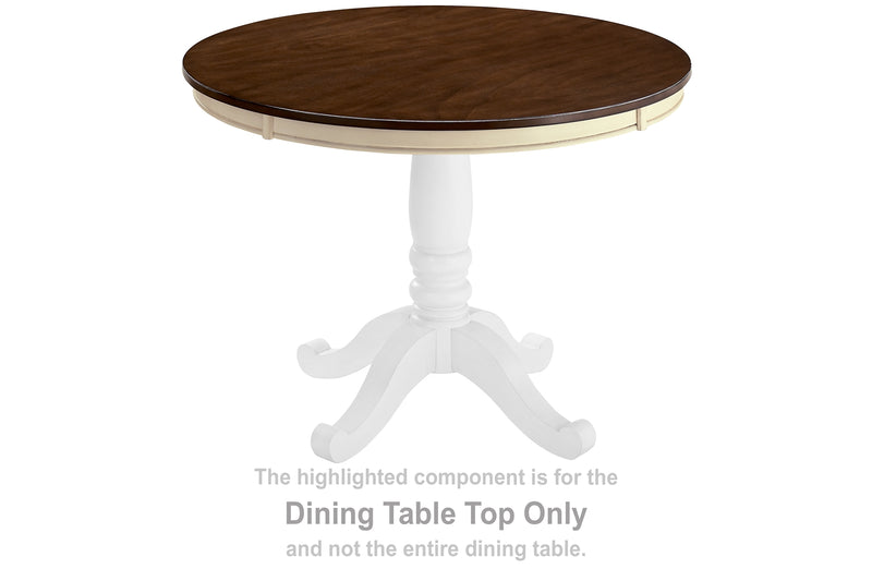 Whitesburg Dining Table Top