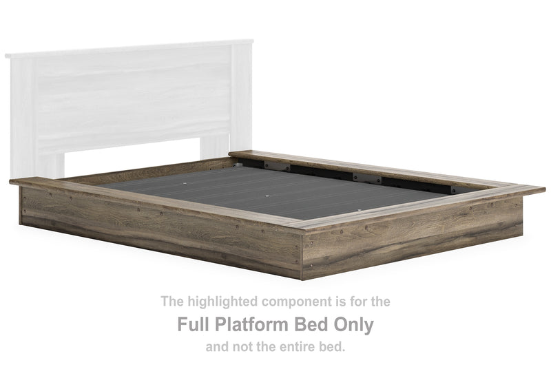 Shallifer Platform Bed