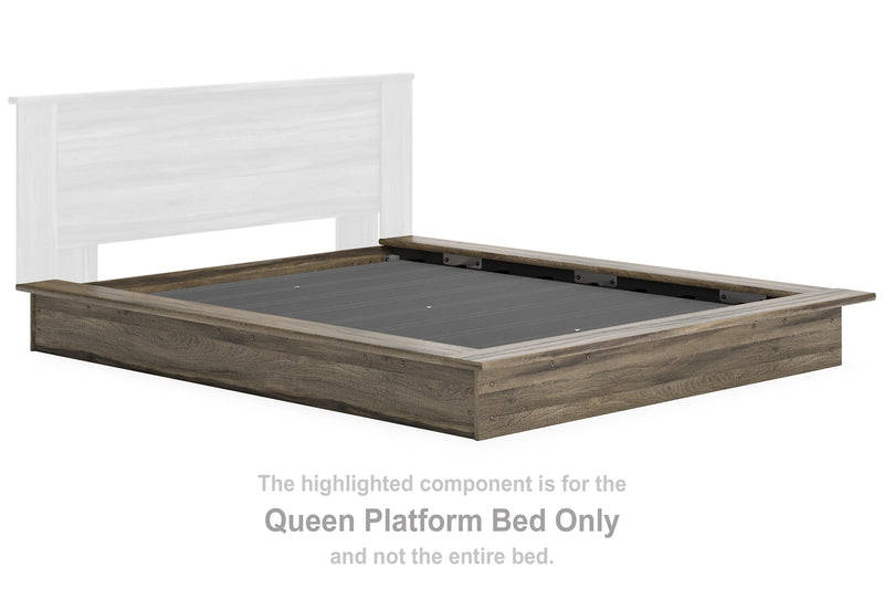 Shallifer Platform Bed