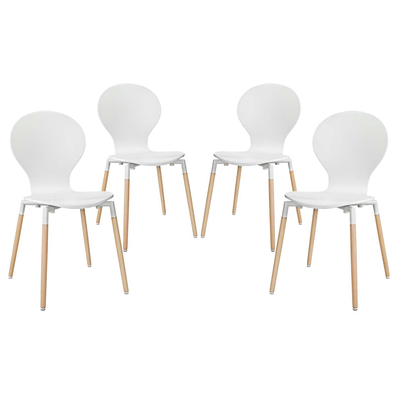 Path Dining Chair Set of 4