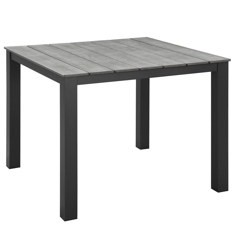 Maine 40" Outdoor Patio Dining Table image