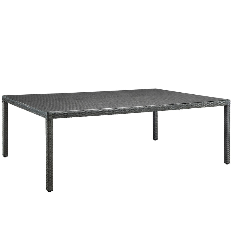 Sojourn 90" Outdoor Patio Dining Table image