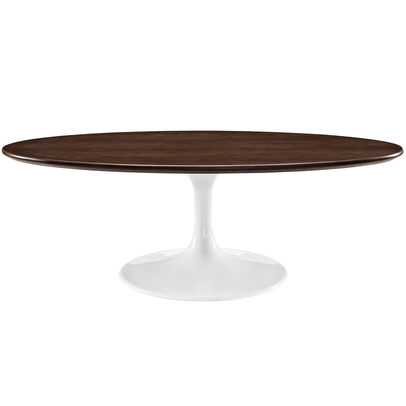 Lippa 48" Oval-Shaped Coffee Table