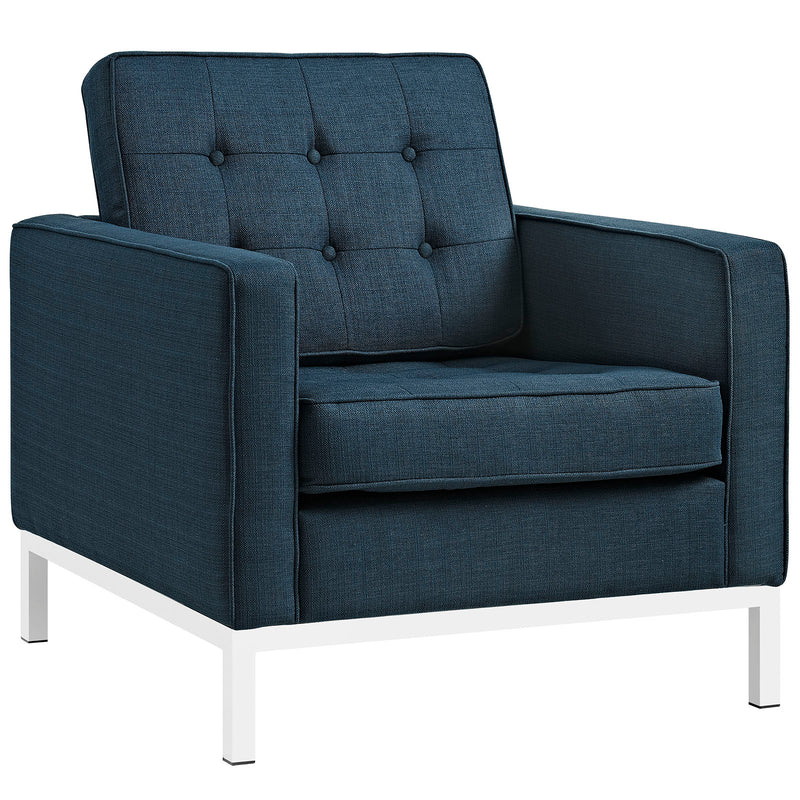 Loft Upholstered Fabric Armchair image