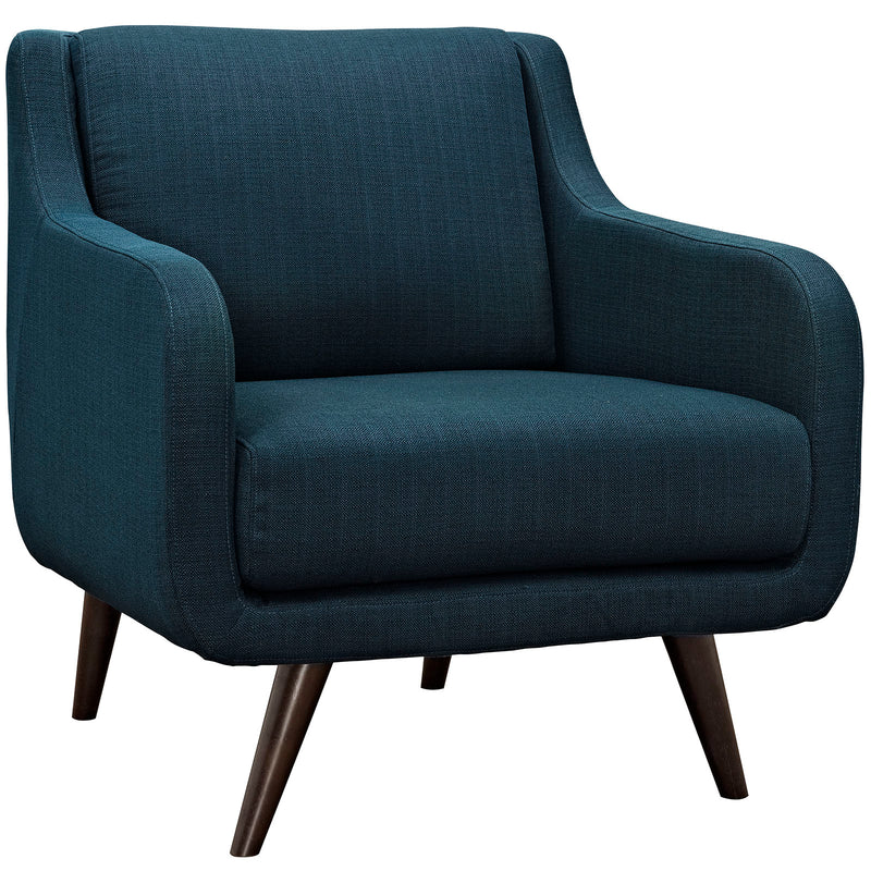 Verve Upholstered Fabric Armchair image