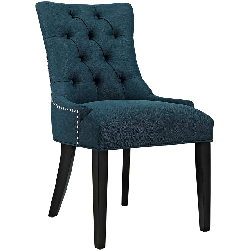 Regent Tufted Fabric Dining Side Chair image
