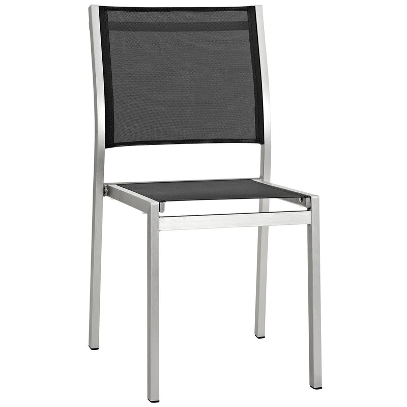 Shore Outdoor Patio Aluminum Side Chair image