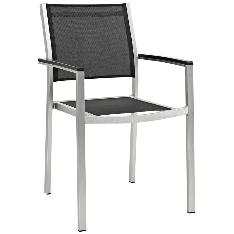 Shore Outdoor Patio Aluminum Dining Chair image