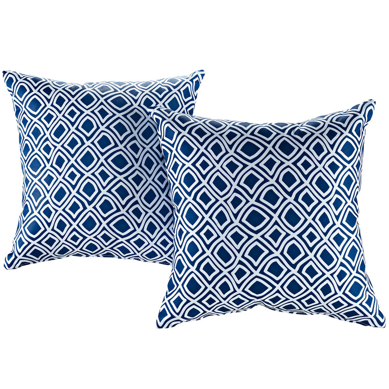 Modway Two Piece Outdoor Patio Pillow Set image