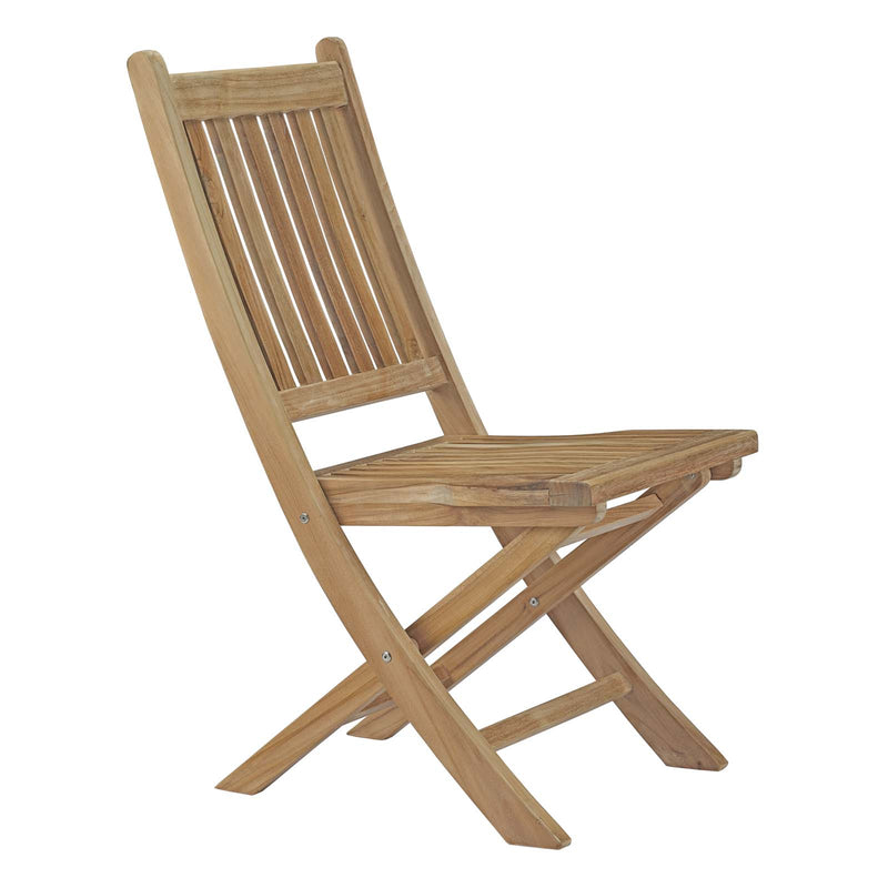 Marina Outdoor Patio Teak Folding Chair image