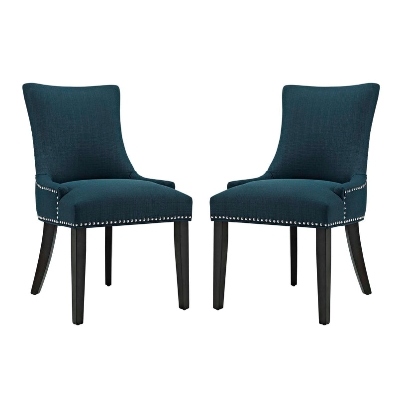 mar Dining Side Chair Fabric Set of 2 image