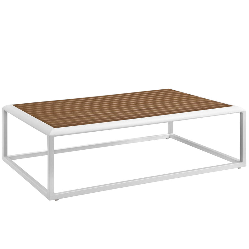 Stance Outdoor Patio Aluminum Coffee Table image