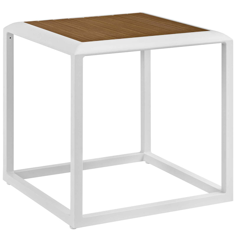 Stance Outdoor Patio Aluminum Side Table image