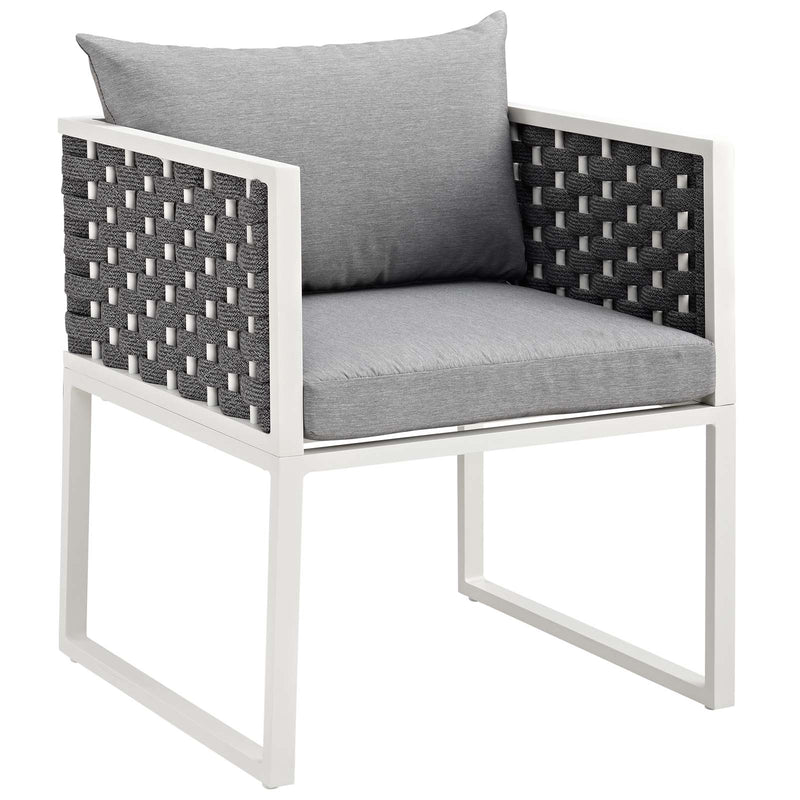 Stance Outdoor Patio Aluminum Dining Armchair image