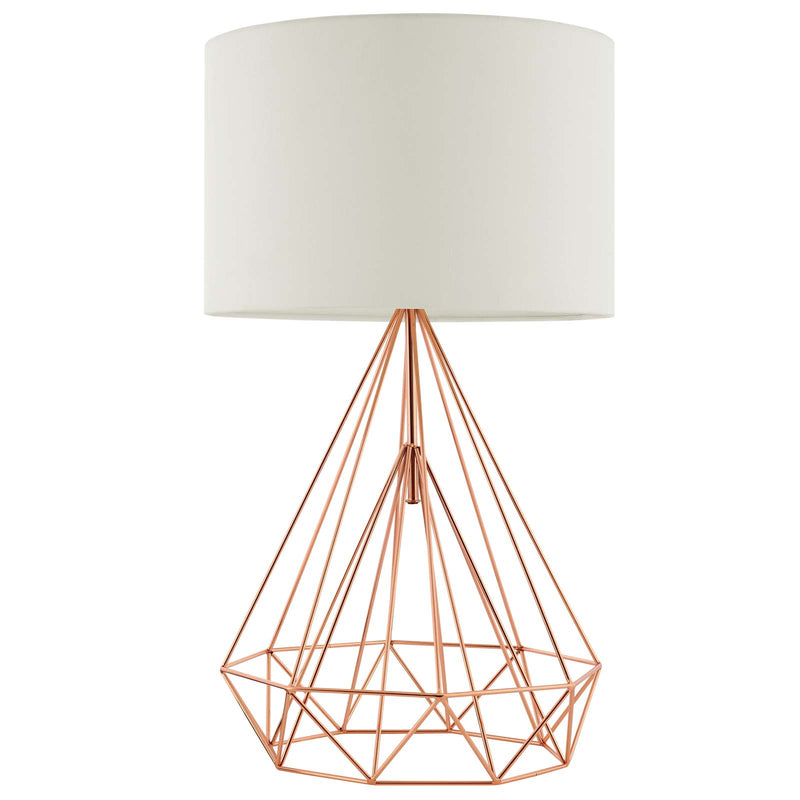 Precious Rose Gold Table Lamp image