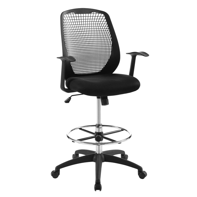 Intrepid Mesh Drafting Chair