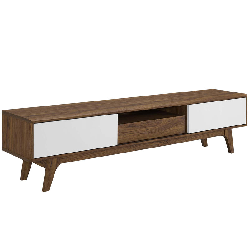 Envision 70" Media Console Wood TV Stand