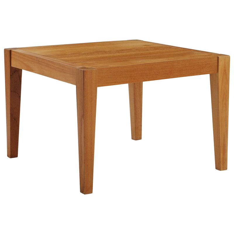 Northlake Outdoor Patio Premium Grade A Teak Wood Side Table image