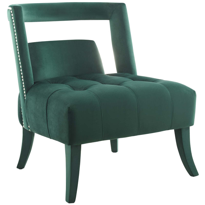 Honor Accent Lounge Performance Velvet Armchair