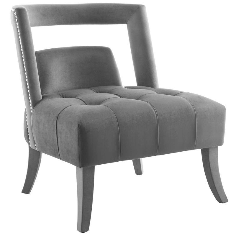 Honor Accent Lounge Performance Velvet Armchair