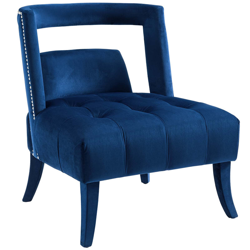 Honor Accent Lounge Performance Velvet Armchair