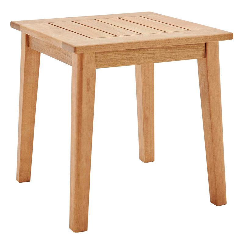 Viewscape Outdoor Patio Ash Wood End Table image
