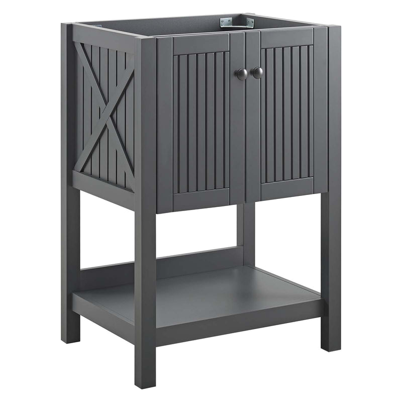 Steam 23" Bathroom Vanity Cabinet (Sink Basin Not Included) image