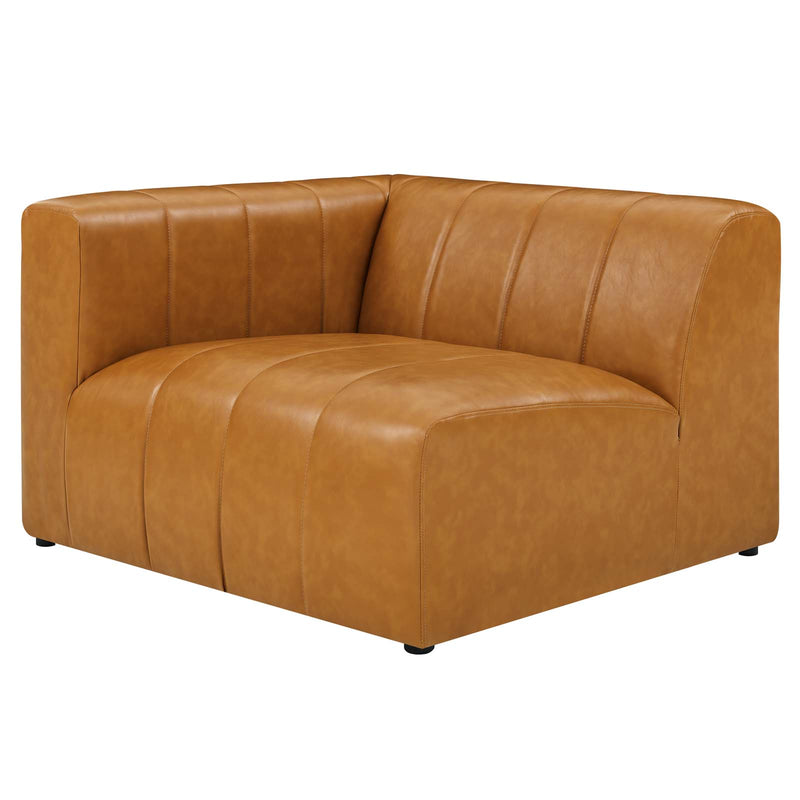 Bartlett Vegan Leather Left-Arm Chair
