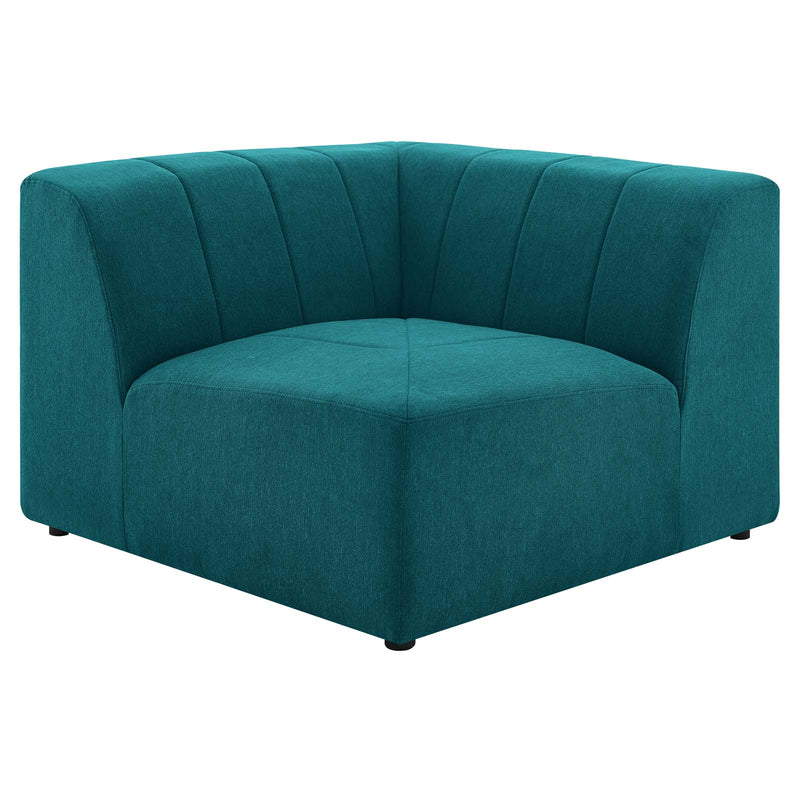 Bartlett Upholstered Fabric Corner Chair