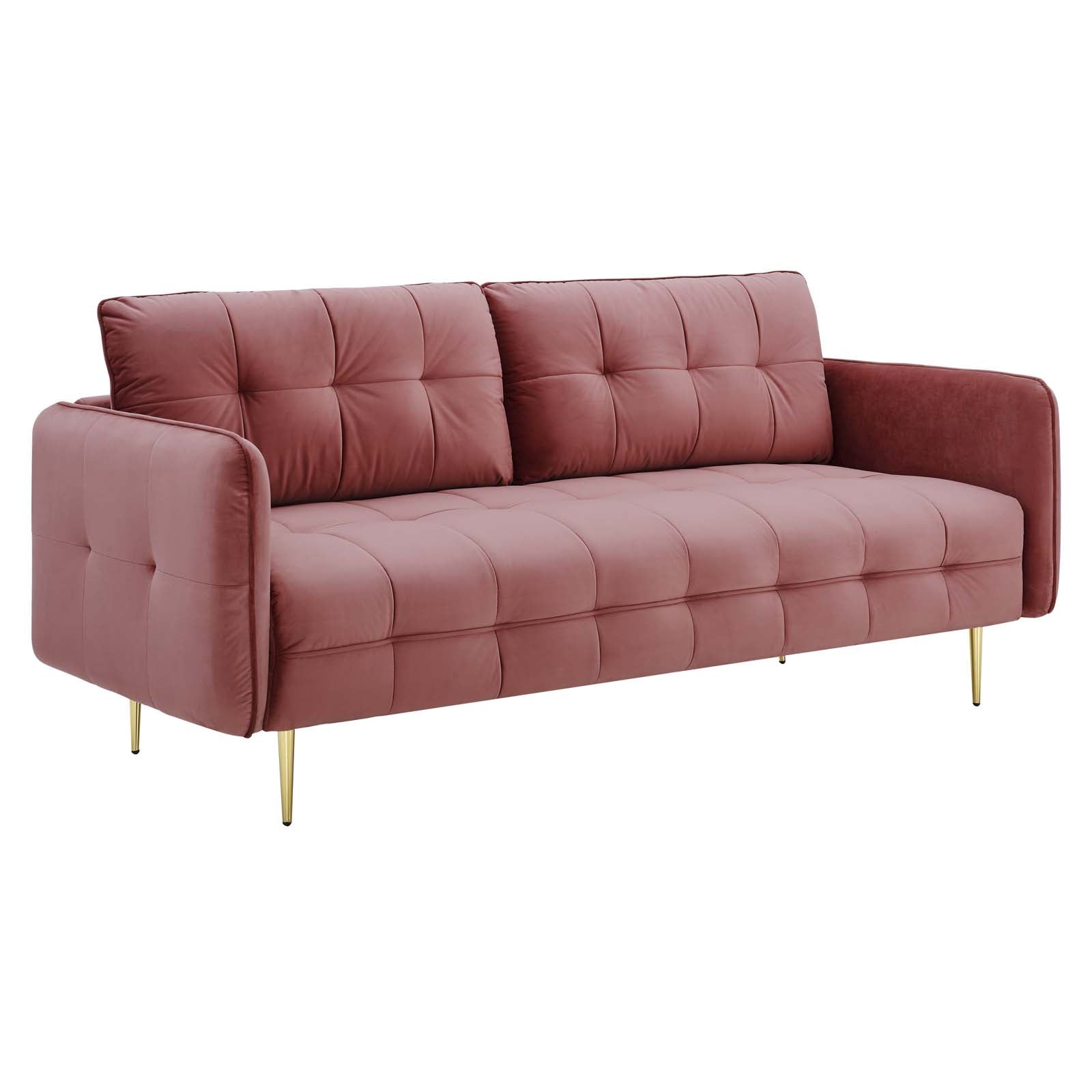 Lula velvet sofa bed discount