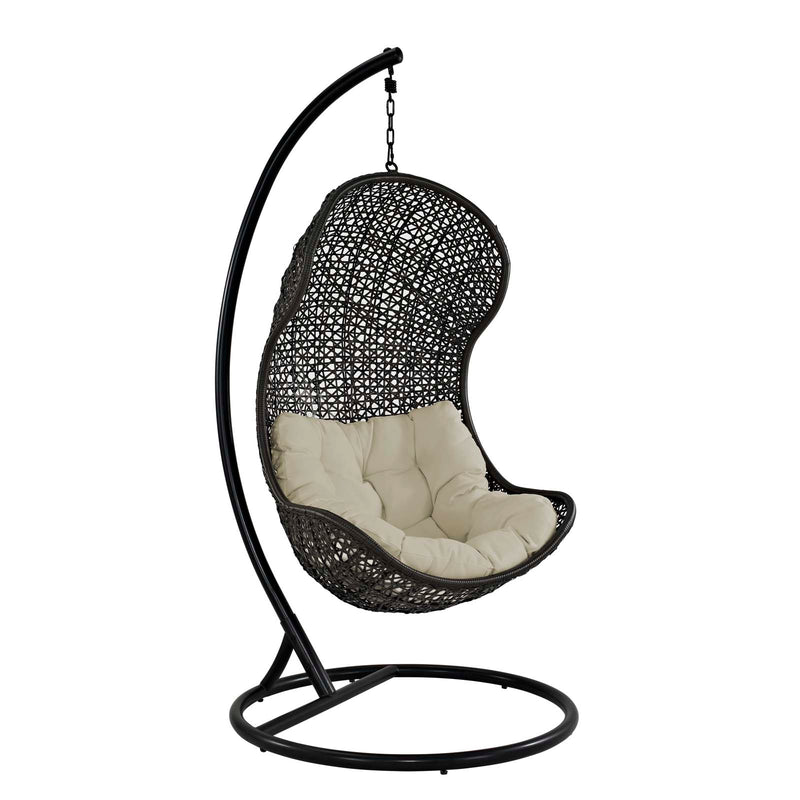 Parlay Swing Outdoor Patio Fabric Lounge Chair image