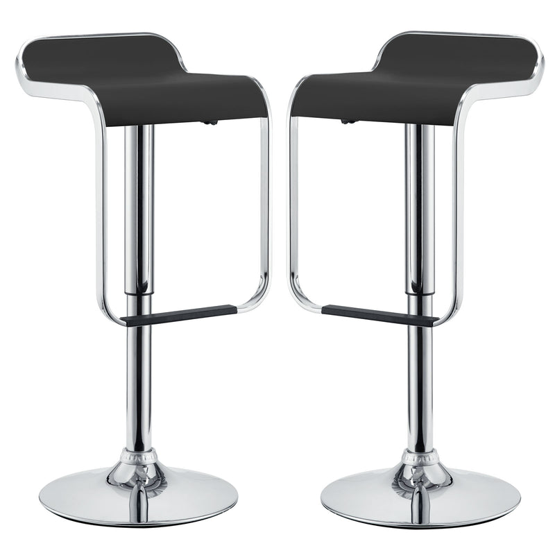 LEM Bar Stool Vinyl Set of 2