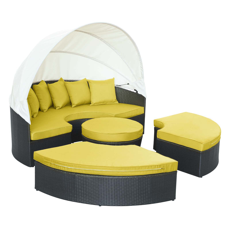Quest Canopy Outdoor Patio Daybed