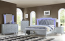 5-Piece King Glam Bedroom Set