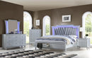 5-Piece Queen Glam Bedroom Set