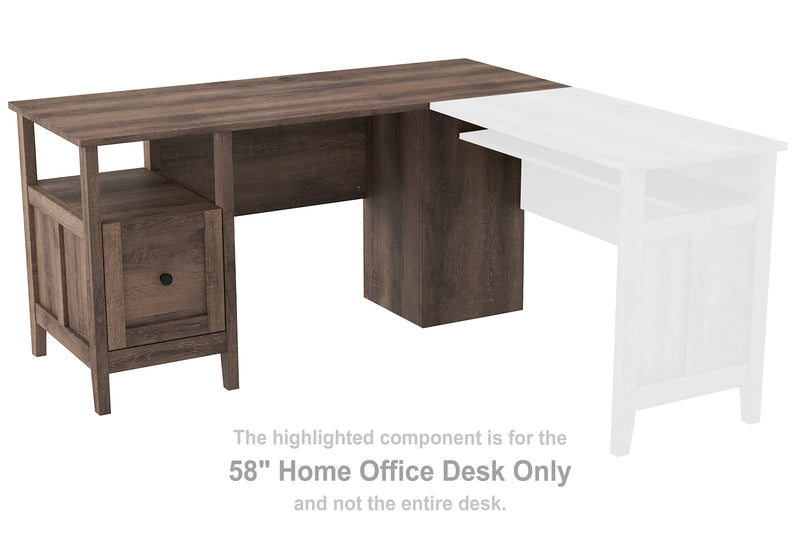 Arlenbry 58 Home Office Desk