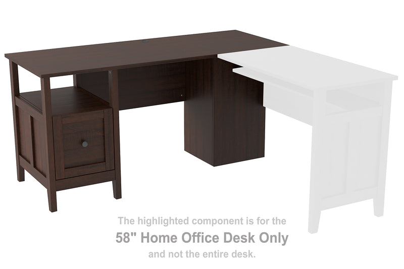 Camiburg 58 Home Office Desk