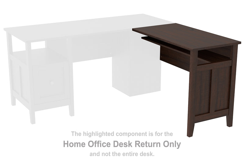 Camiburg Home Office Desk Return