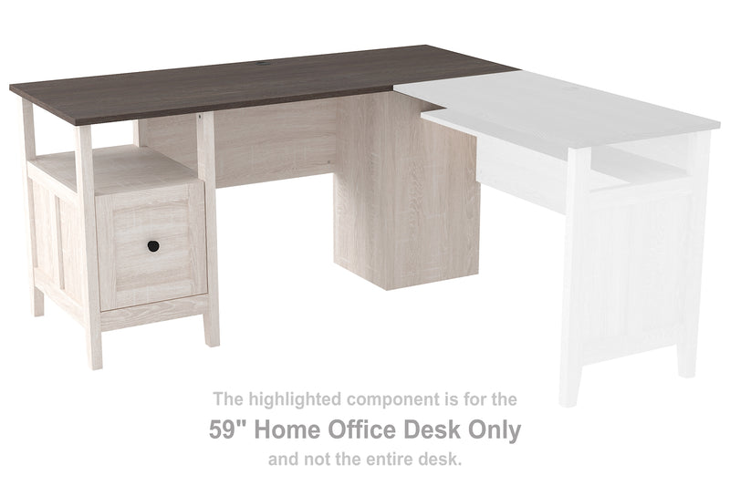 Dorrinson 59 Home Office Desk